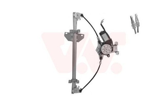 Window Regulator 3338261 Van Wezel