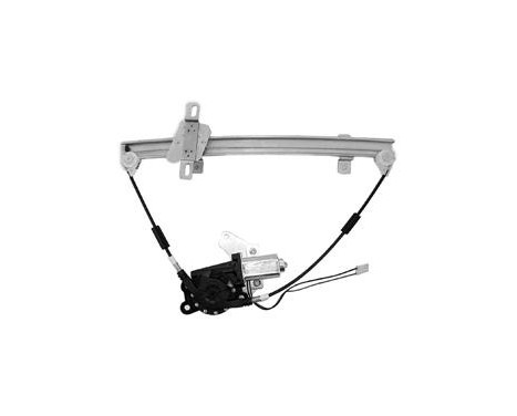 Window Regulator 3348264 Van Wezel