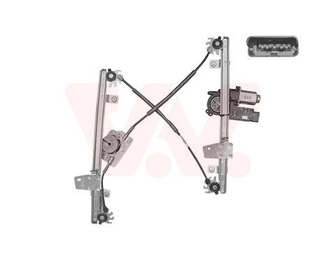 Window Regulator 3352265 Van Wezel