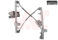 Window Regulator 3352266 Van Wezel
