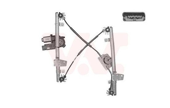 Window Regulator 3352266 Van Wezel