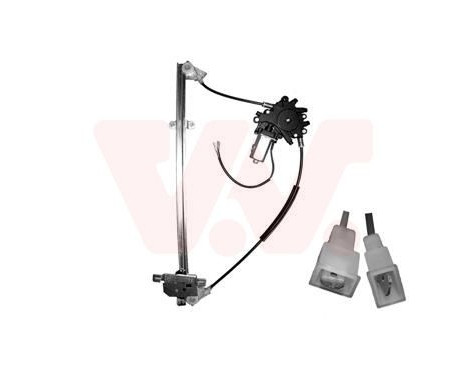 Window Regulator 3370262 Van Wezel, Image 2