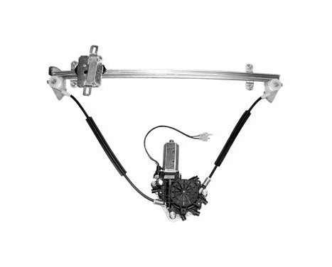 Window Regulator 3373261 Van Wezel