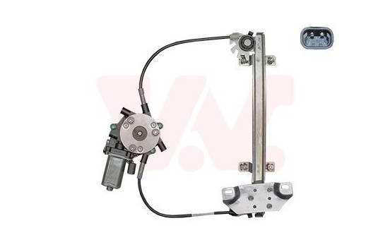 Window Regulator 3373263 Van Wezel