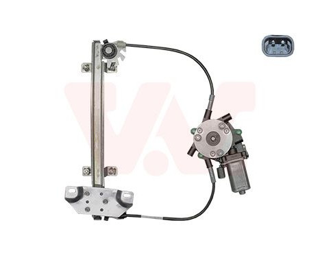 Window Regulator 3373264 Van Wezel
