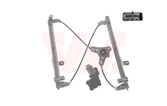 Window Regulator 3388263 Van Wezel