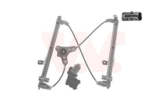 Window Regulator 3388264 Van Wezel