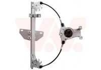 Window Regulator 3388265 Van Wezel