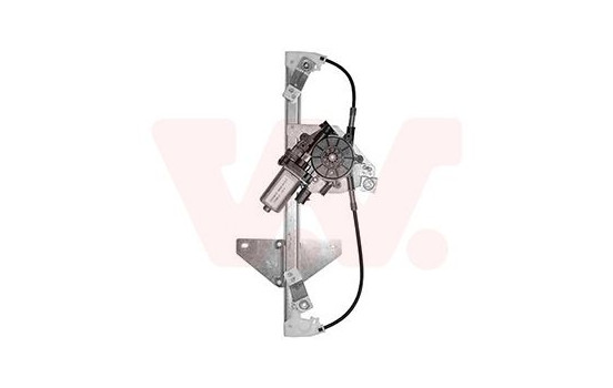 Window Regulator 3391263 Van Wezel