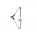 Window Regulator 3701226 Van Wezel