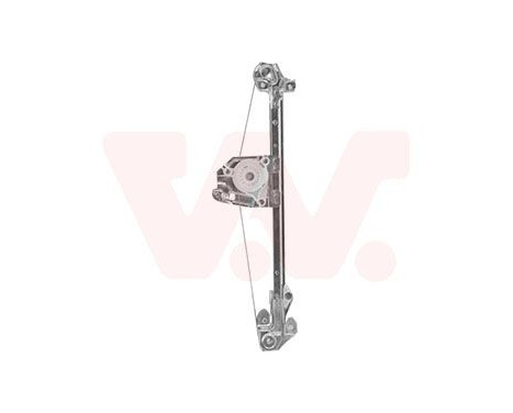 Window Regulator 3742267 Van Wezel, Image 2