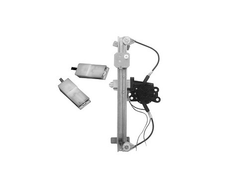 Window Regulator 3745263 Van Wezel