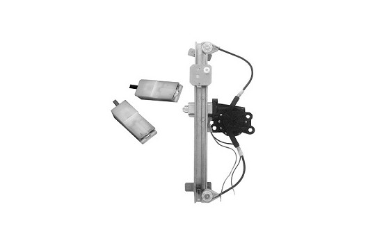 Window Regulator 3745263 Van Wezel