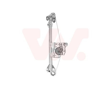 Window Regulator 3745267 Van Wezel, Image 2