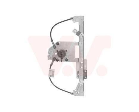Window Regulator 3749266 Van Wezel