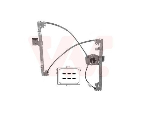 Window Regulator 3750262 Van Wezel, Image 2