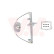 Window Regulator 3750267 Van Wezel, Thumbnail 2