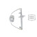 Window Regulator 3750268 Van Wezel