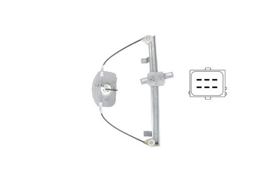 Window Regulator 3750268 Van Wezel