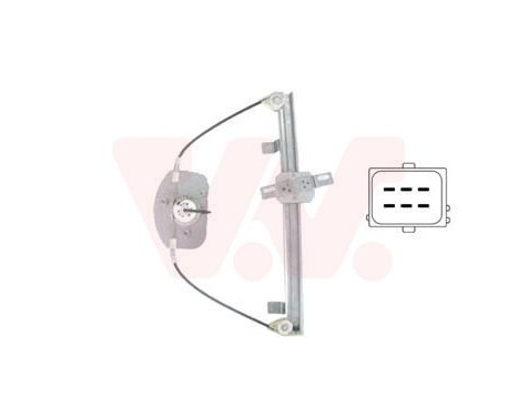 Window Regulator 3750268 Van Wezel, Image 2