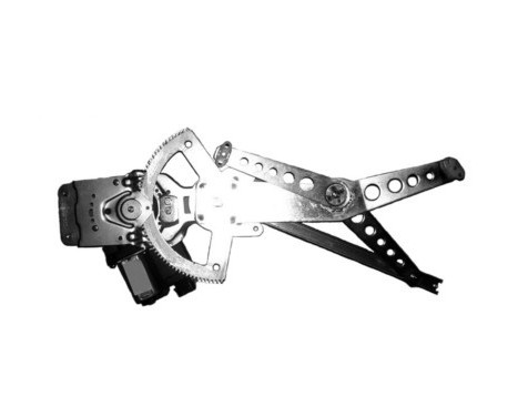 Window Regulator 3766261 Van Wezel