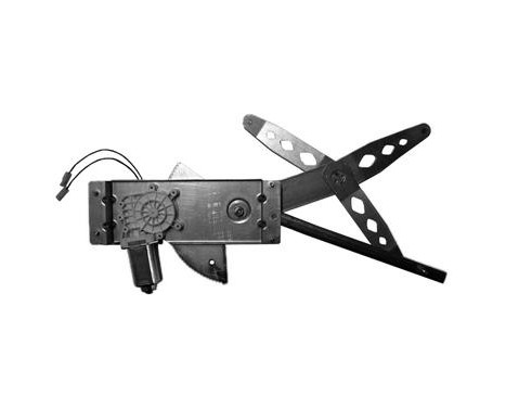 Window Regulator 3766264 Van Wezel