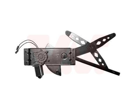 Window Regulator 3766264 Van Wezel, Image 2