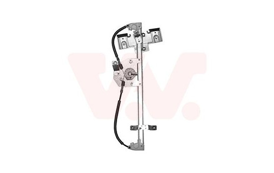 Window Regulator 3775262 Van Wezel