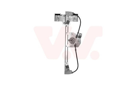 Window Regulator 3775263 Van Wezel