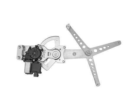 Window Regulator 3776261 Van Wezel