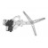 Window Regulator 3776261 Van Wezel