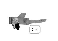 Window Regulator 3776263 Van Wezel