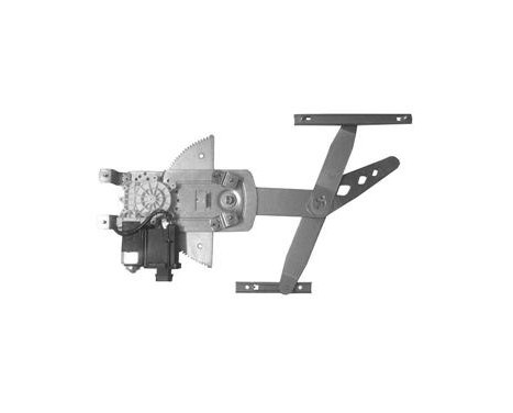Window Regulator 3777264 Van Wezel