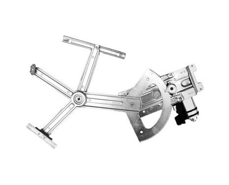 Window Regulator 3781261 Van Wezel