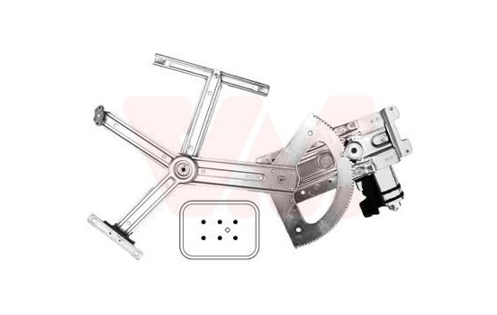 Window Regulator 3781261 Van Wezel, Image 2