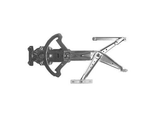 Window Regulator 3781266 Van Wezel