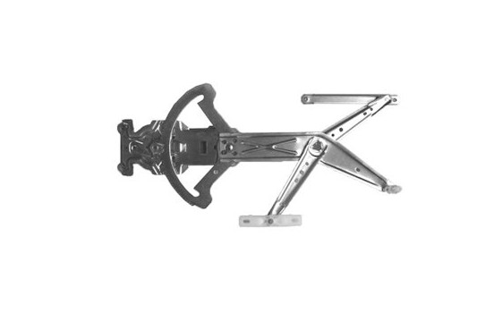 Window Regulator 3781266 Van Wezel