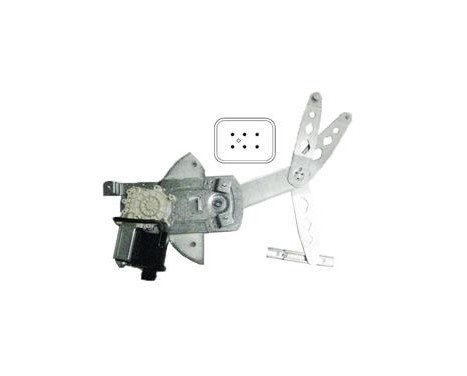Window Regulator 3792265 Van Wezel
