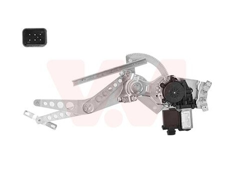 Window Regulator 3792265 Van Wezel, Image 2