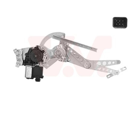 Window Regulator 3792266 Van Wezel, Image 2