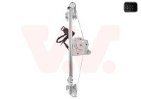 Window regulator 3792267 Van Wezel