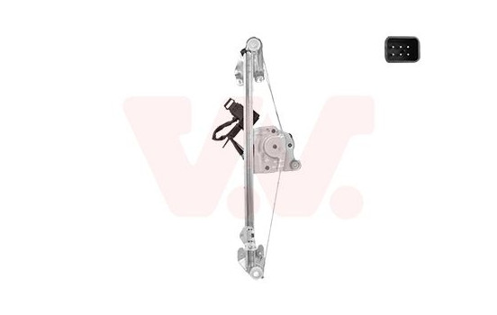 Window regulator 3792267 Van Wezel