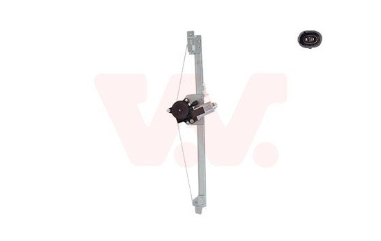 Window Regulator 3794261 Van Wezel, Image 2