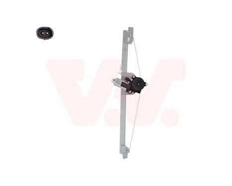 Window Regulator 3794262 Van Wezel, Image 2