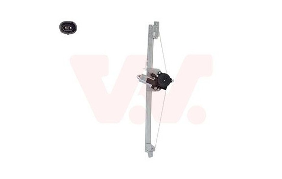 Window Regulator 3794262 Van Wezel, Image 2