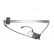 Window Regulator 3797261 Van Wezel