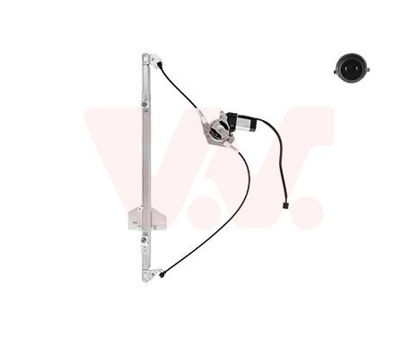 Window Regulator 3797261 Van Wezel, Image 2