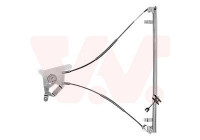 Window Regulator 3799261 Van Wezel