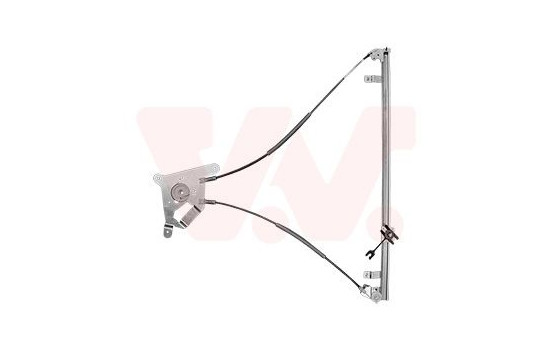Window Regulator 3799261 Van Wezel