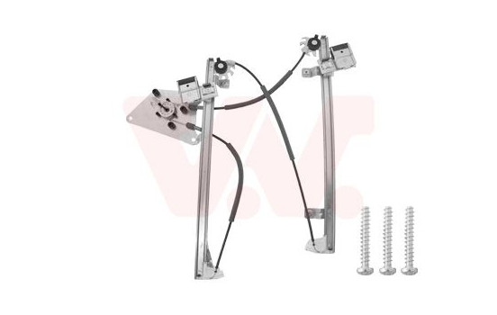 Window Regulator 3860261 Van Wezel